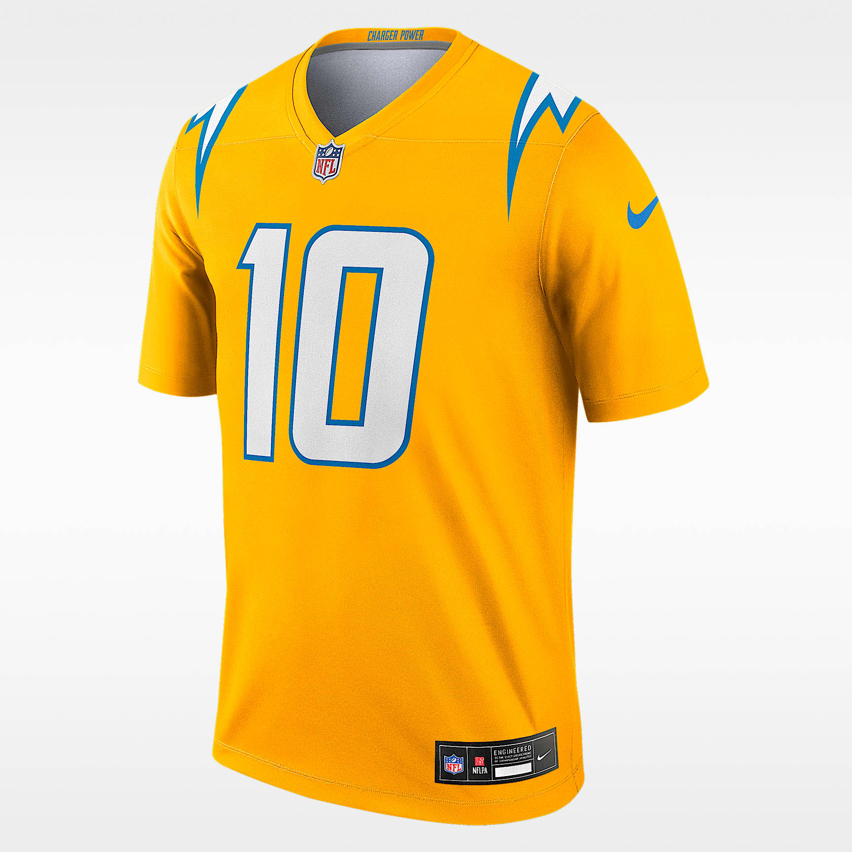 Justin Herbert Los Angeles Chargers Men's Nike Dri-FIT NFL Legend